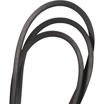 Rareelectrical - New 141 3/8" OEM Replacement Belt Compatible With Toro 74409 74588 74574 74567Te 74538 74409Cp 74558 - Image 3