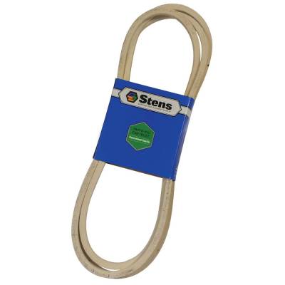 Rareelectrical - New 127 3/8" OEM Replacement Belt Compatible With Hustler 927350 930826 927368 By Part Numbers - Image 1