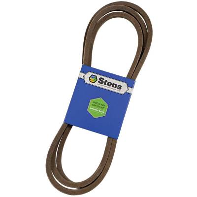 Rareelectrical - New 123" OEM Replacement Belt Compatible With Craftsman Husqvarna 965921501 965881201 965880901 - Image 1