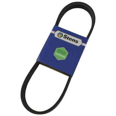 Rareelectrical - New 39" OEM Replacement Belt Compatible With Walker D21d By Part Numbers 7230 265-957 - Image 1