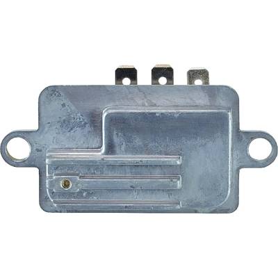 Rareelectrical - New 12V Voltage Regulator Compatible With Husqvarna Hustler 929489 931378 966613401 930503Us By Part - Image 3