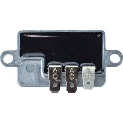 Rareelectrical - New 12V Voltage Regulator Compatible With Husqvarna John Deere 648R-48 652B-52 966613401 By Part - Image 2