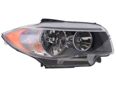 VALEO - New OEM Valeo Right Halogen Headlight Compatible With Bmw 135I Convertible 11-13 Bm2519136 - Image 1