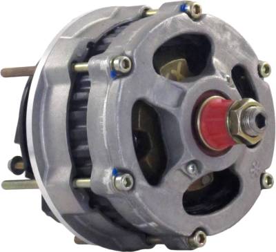 Rareelectrical - New Alternator Compatible With Case Roller 252 Hatz Diesel 1975-1985 101822 2101822 50374701 - Image 2