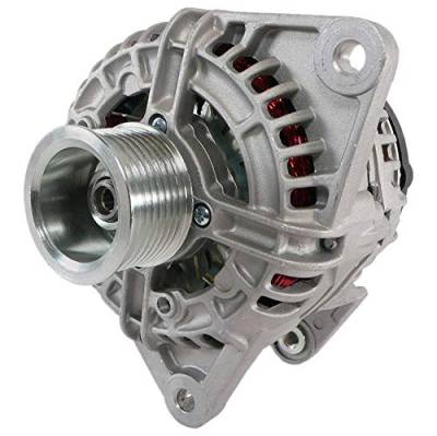 Rareelectrical - New 12V 120A Alternator Fits Case And Iveco Industrial Apps 0124515113 504225815 - Image 5