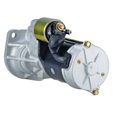 Rareelectrical - New 12V Starter Fits Gehl V270 Cl65 Cl75 5640E 6640E S14-102 Hst14102b S14-102B - Image 2