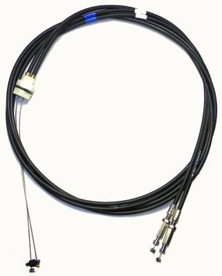 RAREELECTRICAL - New Upper Trim Cable Compatible With Yamaha 2008 Fx Cruiser 2008-2011 Fx Cruiser Ho Sho 1800Cc - Image 5