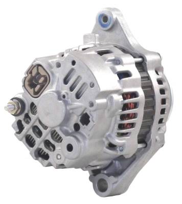 Rareelectrical - New 12V 60A Alternator Compatible With Kubota Tractor M9000hd-F M9000hdc A1ta1777 1C011-64010 - Image 1