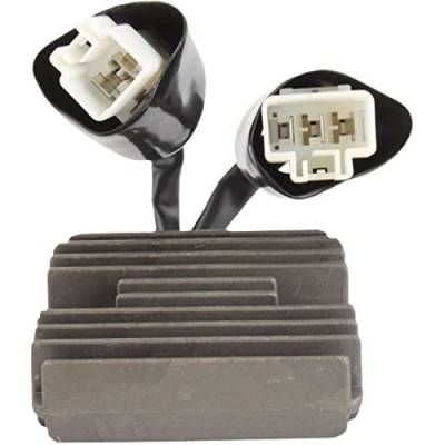 Rareelectrical - New 12V Rectifier Regulator Compatible With Honda Motorcycle Cbr1000rr 2004 31600-Mel-013 - Image 1