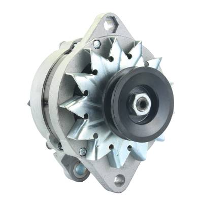 Rareelectrical - New Alternator Compatible With Ford Farm Tractor 4835 4-220 Diesel 1995-1998 99478834 R013240 - Image 1