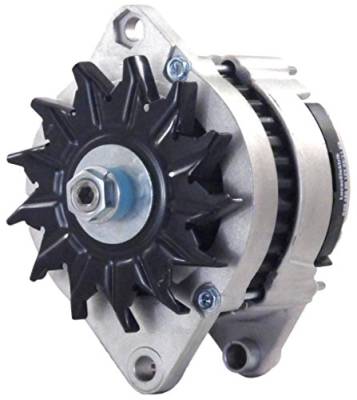 Rareelectrical - New Alternator Compatible With Ford Farm Tractor 4835 4-220 Diesel 1995-1998 99478834 R013240 - Image 5