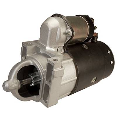 Rareelectrical - New 12V Cw Starter Compatible With Oldsmobile 442 7.5L 1968 1969 1970 1971 1108519 1108226 1108495 - Image 1