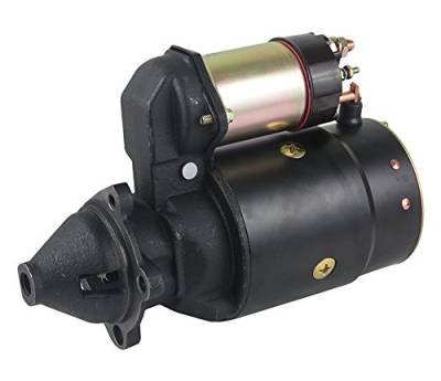 Rareelectrical - New Starter Compatible With Allis Chalmers Combine F 292 1975-1976 F2 292 1977-1982 Ah76330 Ty1454 - Image 5