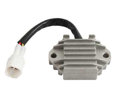 Rareelectrical - New Rectifier Regulator Compatible With Yamaha Atv Yfz450 Le 2004 5Tg-81960-00-00 Sh712ab - Image 3