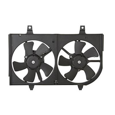 Rareelectrical - New Dual Radiator And Condenser Fan Fits Nissan Maxima Gle 2000-2001 21486-1L000 - Image 5
