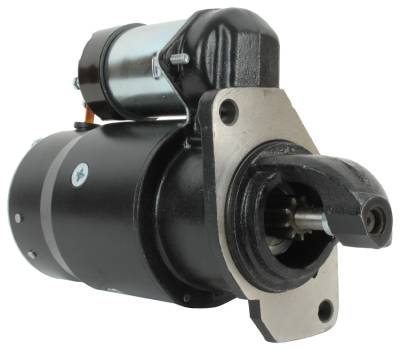 Rareelectrical - New 12V Starter Compatible With New Idea Power Unit 702 Gmc 1965-70 1998229 Sr583x 10465059 10496878 - Image 4