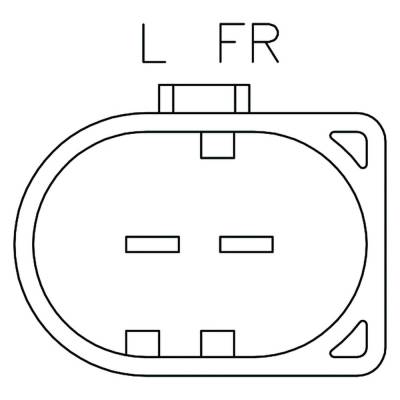 Rareelectrical - New 12V B-Circuit Regulator Compatible With Mercedes-Benz C320 Clk320 Clk500 Elegance Convertible - Image 5