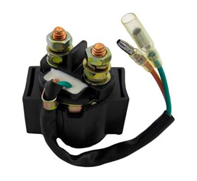 Rareelectrical - New Starter Solenoid Compatible With Honda Atv Atc125m Ch125 Fl350r Fl400r Nh80md 3585Hm3000 - Image 3