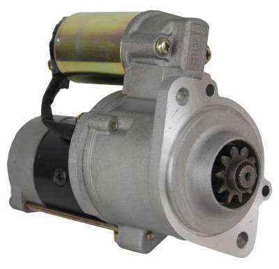 Rareelectrical - New 12V Starter Motor Compatible With Mitsubishi Forklift Fd-20 Fd-20B-D Fd-20B-Ds M2t62271 920670, - Image 2