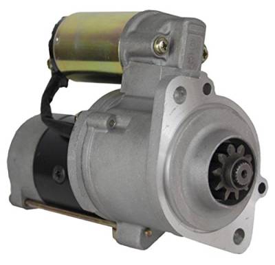Rareelectrical - New 12V Starter Motor Compatible With Mitsubishi Forklift Fd-20 Fd-20B-D Fd-20B-Ds M2t62271 920670, - Image 5