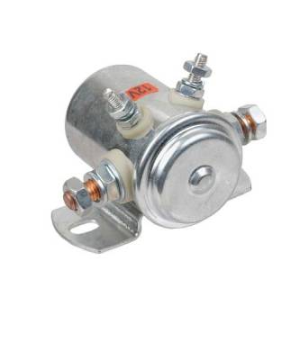 Rareelectrical - New 4-Post Extreme Duty 12V Solenoid Compatible With Silver Contacts 67-702 15-311 Sas-5201 - Image 5