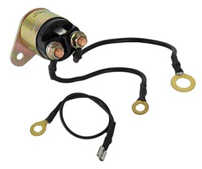 Rareelectrical - New Starter Solenoid Compatible With Honda Small Engine 11Hp Gx340de33 Gx340aqe2 Gx340qne2 - Image 3