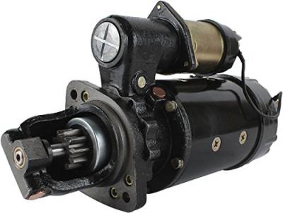 Rareelectrical - New Starter Compatible With Ford F600 F700 F800 F900 L6000 7000 1992-99 91-01-4463 10479170 - Image 1