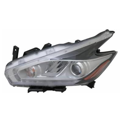 Rareelectrical - New Left Headlights Compatible With Nissan Murano Platinum Sport Utility 4-Door 2015 2016 2017 2018 - Image 5