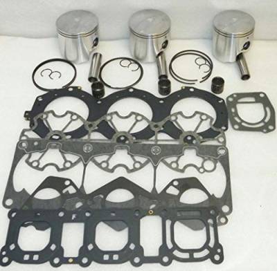 Rareelectrical - New Rebuild Kit Compatible With 1Mm Over Yamaha 1997 1998 1999 Gp 2002 Sv 2004 Sv 1998 Xl 1200Cc - Image 3