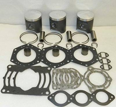 Rareelectrical - New 2 Stroke Rebuild Kit Compatible With .25Mm Over Kawasaki 02-05 Stx-R 99-05 Ultra 150 1200Cc - Image 3