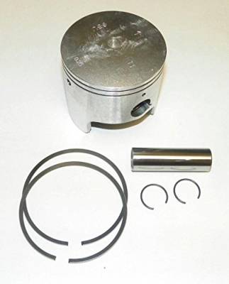 Rareelectrical - New Piston Kit Compatible With .75Mm Over Yamaha 1997 1998 1999 Gp 1999 Suv 1998 Xl 1200Cc - Image 1