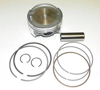 Rareelectrical - New 4 Stroke Piston Kit Compatible With .25Mm Over Kawasaki 03 04 05 06 07 Stx-12F 1200Cc 13001-3736 - Image 3