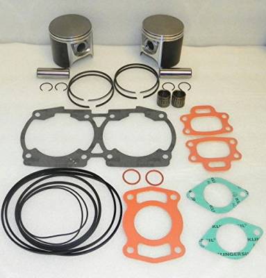 Rareelectrical - New Jet Ski Platinum Rebuild Kit Compatible With .25Mm Over Sea-Doo 1996-1997 Spx 1995 Xp 720Cc - Image 3