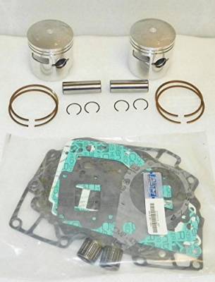 Rareelectrical - New Rebuild Kit Compatible With 1Mm Over Yamaha 1989-1990 Wave Jammer 89-93 Wave Runner 500Cc - Image 1