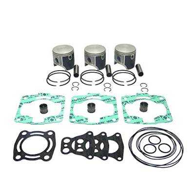 Rareelectrical - New Platinum Rebuild Kit Compatible With .5Mm Over Polaris 1998-2001 Slh 00 01 02 Virage 700Cc - Image 1