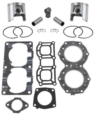 Rareelectrical - New Rebuild Kit Compatible With 1Mm Over Yamaha 1990-1993 1995-1996 Wave Runner Iii 650Cc - Image 4