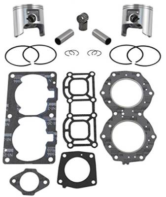 Rareelectrical - New Rebuild Kit Compatible With 1Mm Over Yamaha 91-93 Lx Vxr 90-93 Super Jet 1995 Vxr 650Cc - Image 3