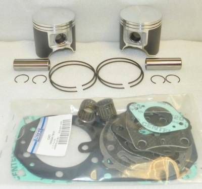 Rareelectrical - New Platinum Late Rebuild Kit Compatible With .5Mm Over Kawasaki 95-97 Sts Zxi 95-96 Sxi 750Cc - Image 1