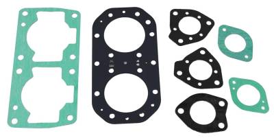 Rareelectrical - New Rebuild Kit Compatible With Standard Bore 76Mm Kawasaki 89-92 Jet Mate 91-95 Sc 87-93 Sx 650 - Image 1