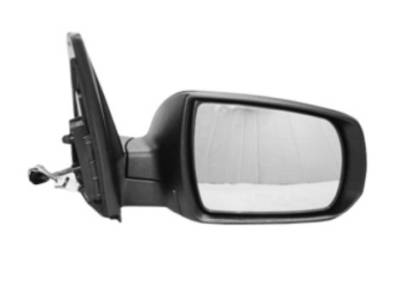 Rareelectrical - New Door Mirror Pair Compatible With Kia 11-12 Sorento Ex Lx Power W/Heat Signal 876101U050 - Image 1