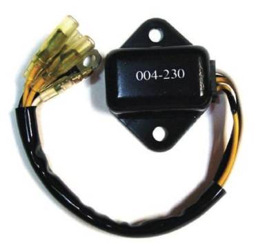 Rareelectrical - New Voltage Regulator Compatible With Kawasaki 1986 X2 650Cc 21066-3702 210663702 21066-3702 - Image 4