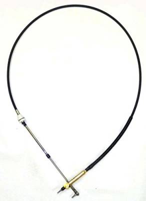 Rareelectrical - New Steering Cable Compatible With 2009-2010 Yamaha Fzs Fzr 1800 F2c-61481-00-00 F2c614810000 - Image 1