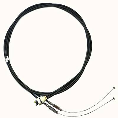 Rareelectrical - New Upper Trim Cable Compatible With Yamaha 2009 2010 2011 2012 Fzs Fzr 1800 F2c-6153E-00-00 - Image 1