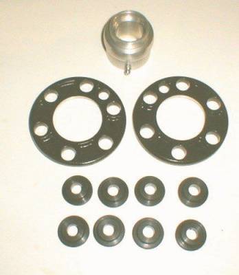 Rareelectrical - New Seal Carrier Repair Kit Compatible With Sea-Doo 06-07 3D Di 02 Xp 03-04 Xp Di 98 Xp Ltd 951 - Image 1