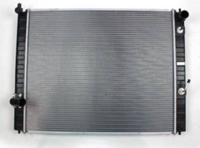 Rareelectrical - New Radiator Assembly Compatible With Infiniti 09-10 Fx35 Fx50 3.5L 5.0L V6 V8 3498Cc 5026Cc 3432 - Image 1