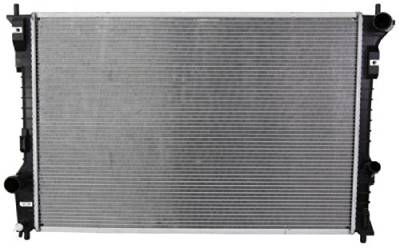 Rareelectrical - New Radiator Assembly Compatible With Lincoln 10-12 Mkt 3.7L V6 3726Cc 227 Cid Fo3010292 Cu2937 3421 - Image 5