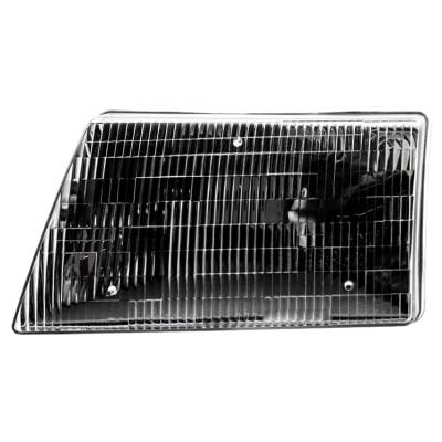 Rareelectrical - New Left Headlight Compatible With Mazda B2500 B3000 Se Extended Pickup 1998 1999 2000 By Part - Image 3