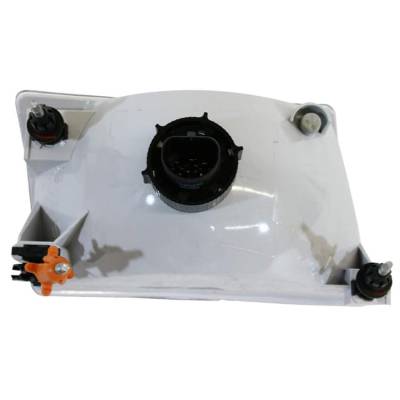 Rareelectrical - New Left Headlight Compatible With Mazda B2500 B3000 Se Extended Pickup 1998 1999 2000 By Part - Image 4