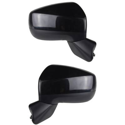 Rareelectrical - New Mirror Pair Compatible With Subaru Forester Premium Plus 2.5 2019 2020 2021 2022 2023 By - Image 1
