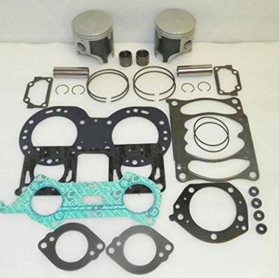 Rareelectrical - New 80.40Mm Platinum .5Mm Over Rebuild Kit Compatible With Yamaha Gp-R 800 2003 2004 2005 - Image 3